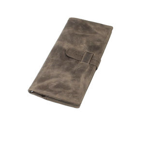 Cowhide Leather Long Wallet A645CB